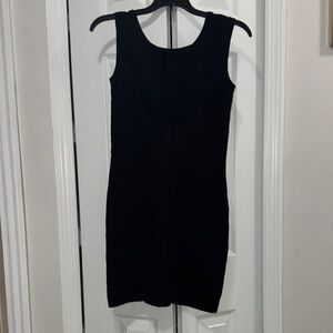 Kardashian Kollection Black Mini Dress